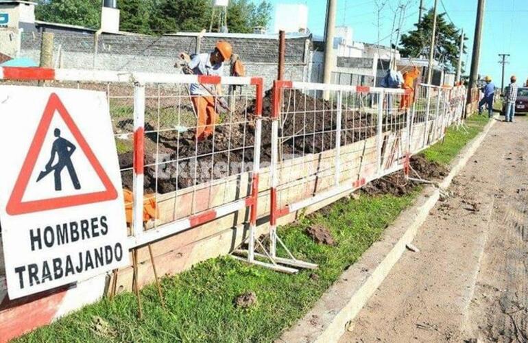 Imagen de Habilitaron la obra de ampliación de la red de gas natural en General Lagos