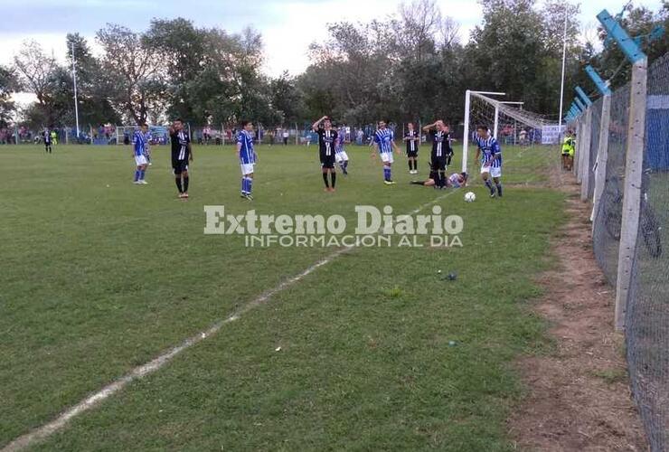 Partido duro. Libertad y Unión no se sacaron ventajas.