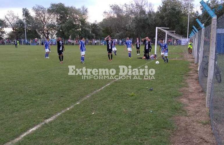 Partido duro. Libertad y Unión no se sacaron ventajas.