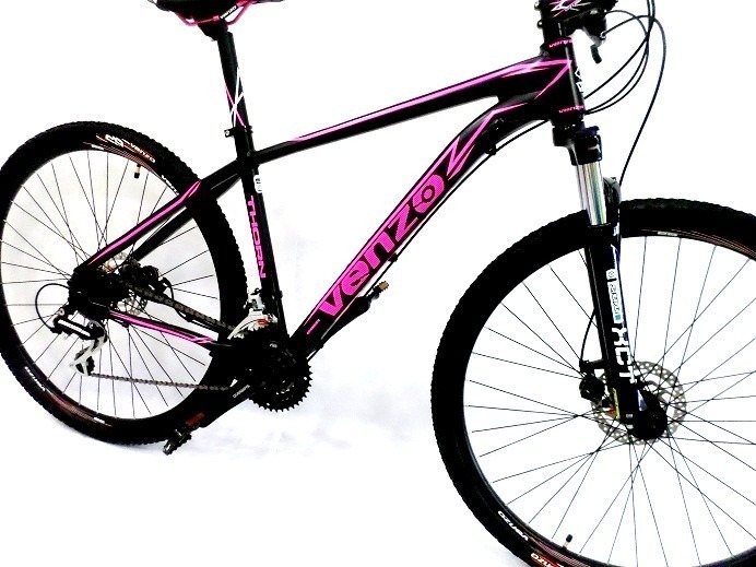 La bicicleta es de similares características a la que ilustra esta publicación.