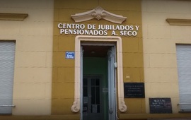 Direcci&oacute;n. El Centro de Jubilados est&aacute; en H. Yrigoyen 521