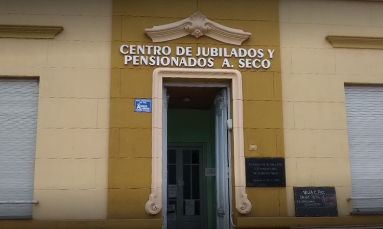 Direcci&oacute;n. El Centro de Jubilados est&aacute; en H. Yrigoyen 521