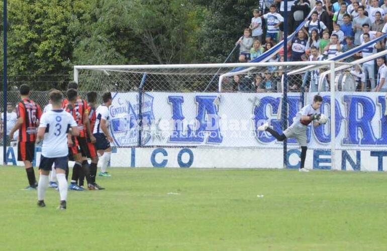 Sin goles. El clásico en El Bosque terminó en cero.