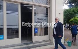 En el Concejo. Esper dar&aacute; su discurso de apertura en el inicio del A&ntilde;o Legislativo 2019