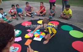 Jugando y aprendiendo. Una gran propuesta del CIC bien aceptada por los chicos