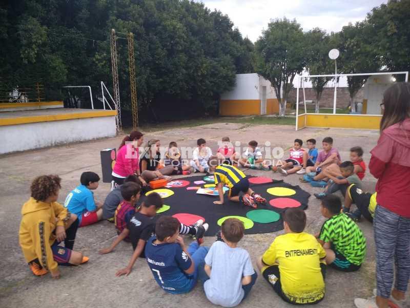 Jugando y aprendiendo. Una gran propuesta del CIC bien aceptada por los chicos