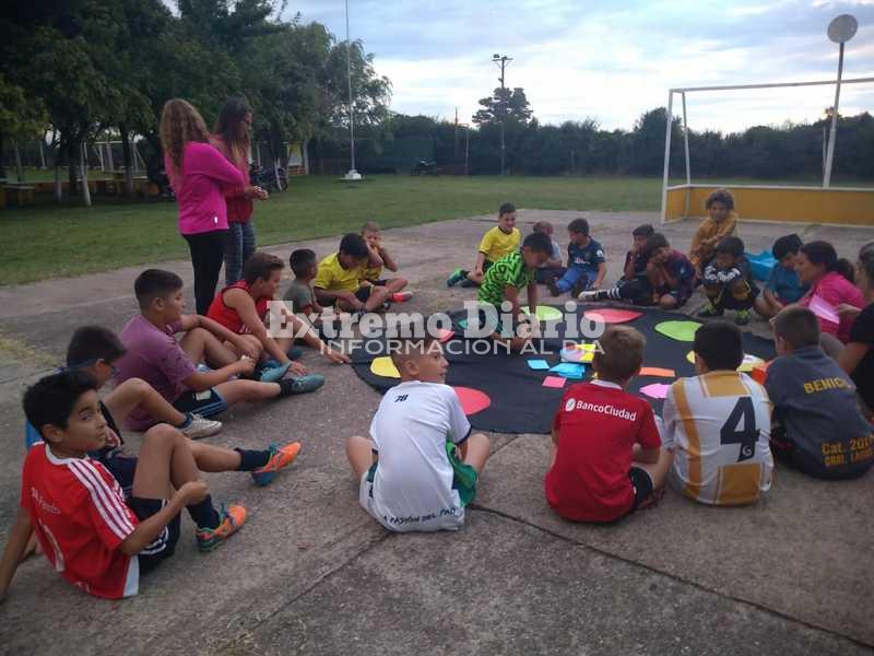 Jugando y aprendiendo. Una gran propuesta del CIC bien aceptada por los chicos