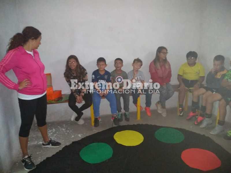 Jugando y aprendiendo. Una gran propuesta del CIC bien aceptada por los chicos