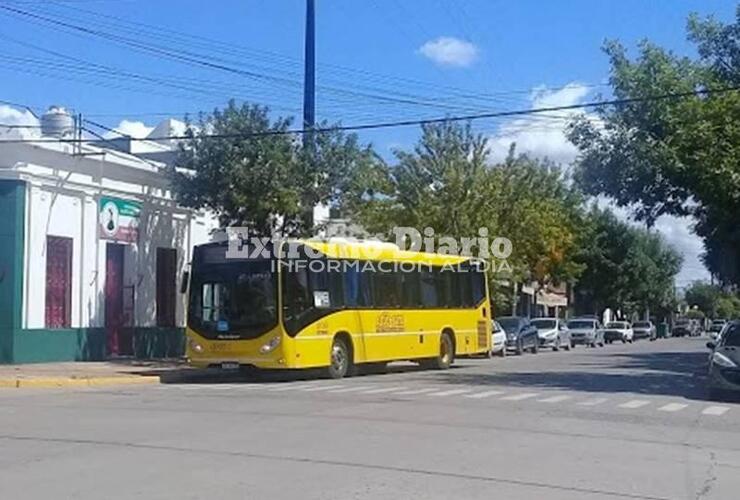 Imagen de Reclamo por la suba del boleto en el transporte interurbano