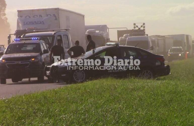Imagen de Identificaron al joven que murió en la autopista Rosario  Buenos Aires