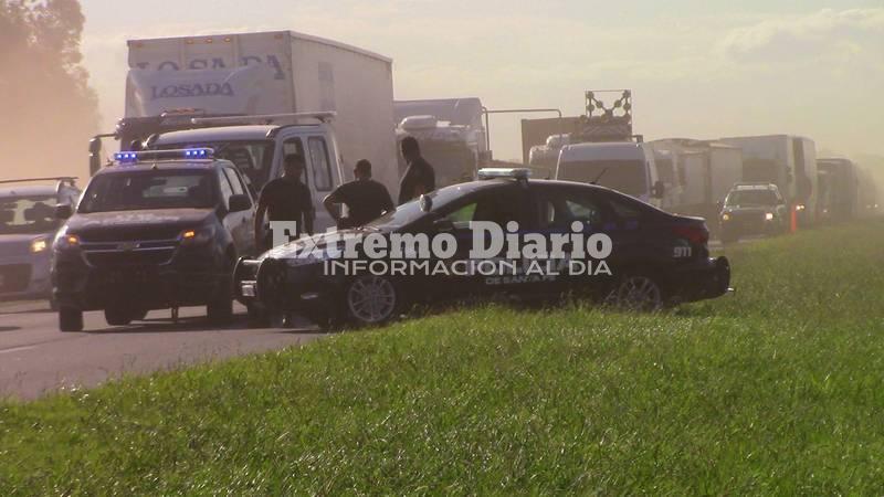 Imagen de Identificaron al joven que murió en la autopista Rosario  Buenos Aires