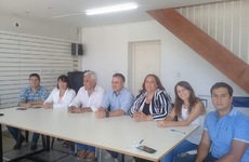 El acto de lanzamiento y presentaci&oacute;n oficial se realiz&oacute; hoy en el local de Cambiemos.