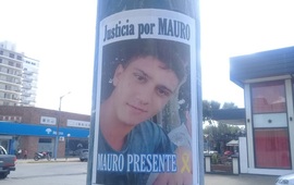 Imagen de El rostro de Mauro Altamirano en las calles de la ciudad