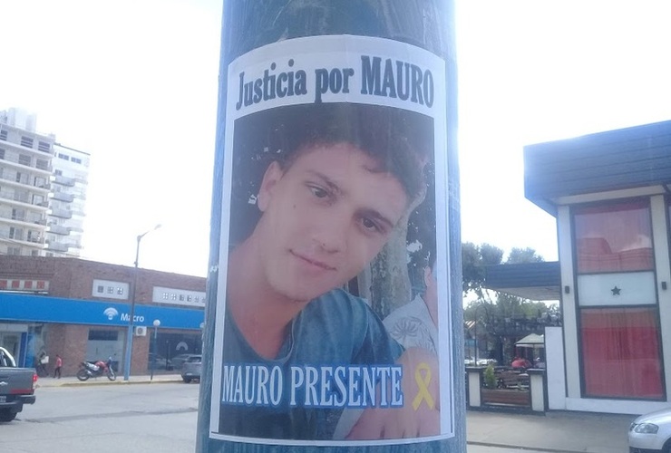 Imagen de El rostro de Mauro Altamirano en las calles de la ciudad