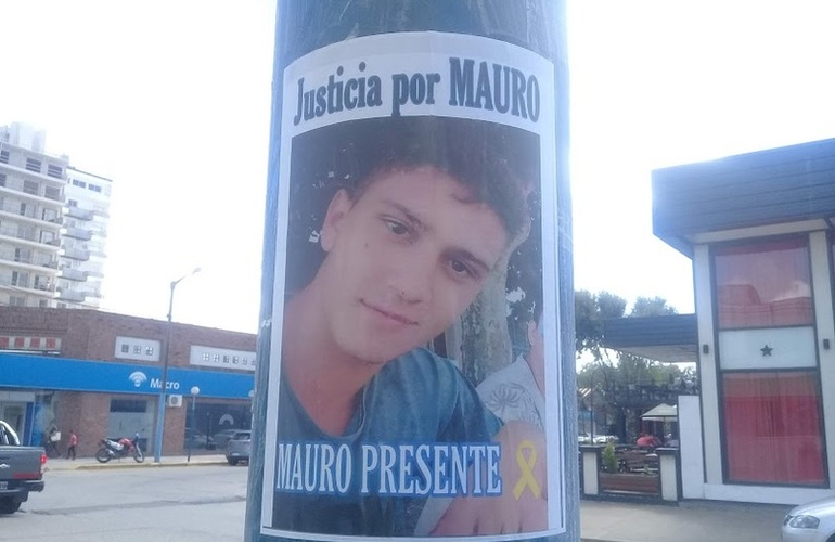 Imagen de El rostro de Mauro Altamirano en las calles de la ciudad