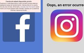 Facebook e Instagram, nuevamente con fallas.
