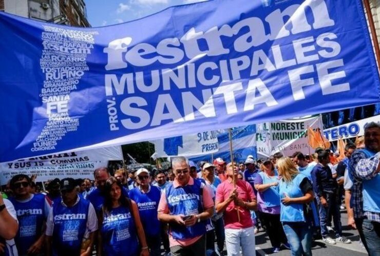 El gremio que nuclea a los trabajadores municipales anunció el paro.