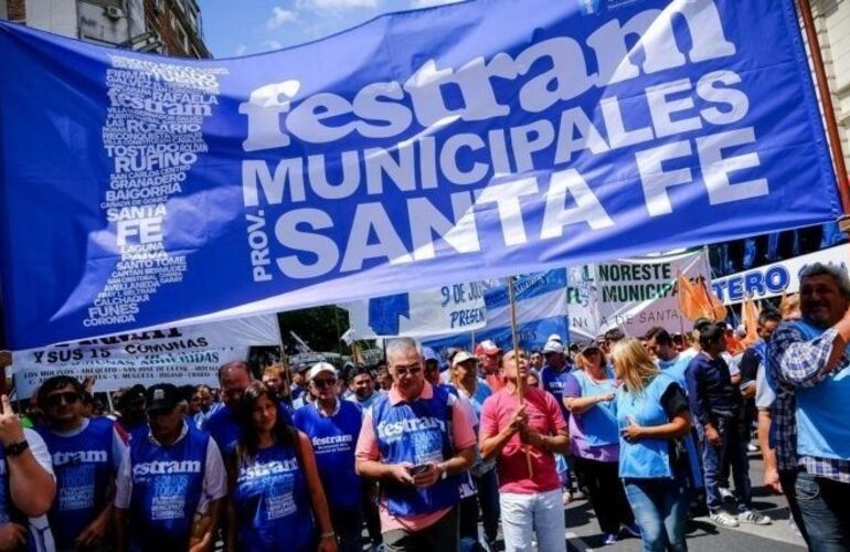 El gremio que nuclea a los trabajadores municipales anunció el paro.