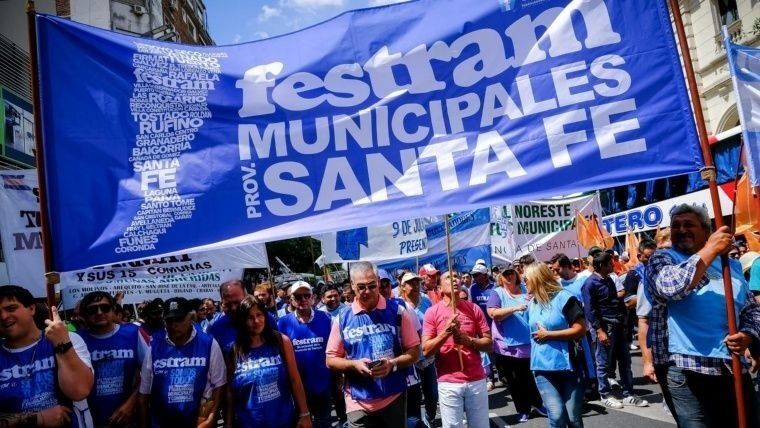 El gremio que nuclea a los trabajadores municipales anunció el paro.