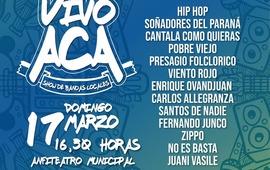 Imagen de VIVO ACÁ, cuarta jornada: El domingo todos al Anfiteatro