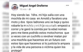 Foto: captura de pantalla Facebook