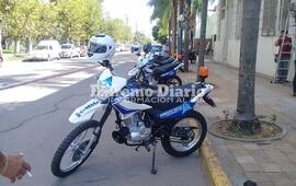 Imagen de Nuevas motocicletas para Tr&aacute;nsito Municipal