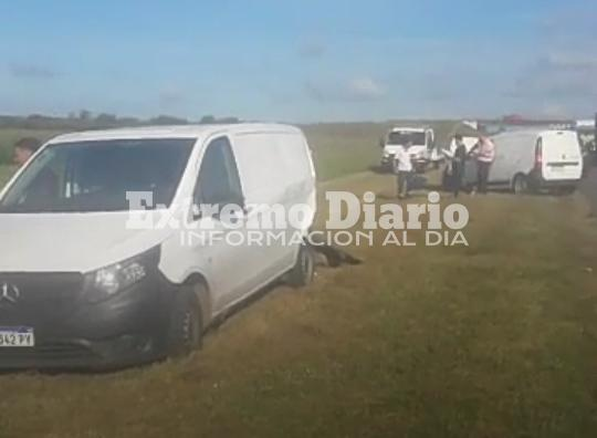 Imagen de Dos utilitarios protagonizaron un accidente