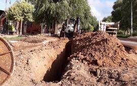 Imagen de Obras de Cloacas en el Barrio San Francisco
