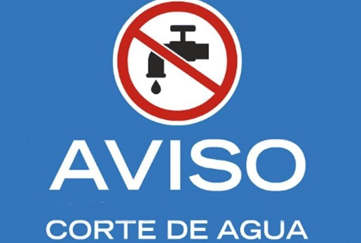 Imagen de ¡Atención!: Aviso de corte de agua