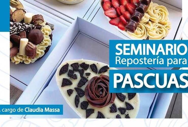 Imagen de Se viene el Seminario de Repostería para Pascuas