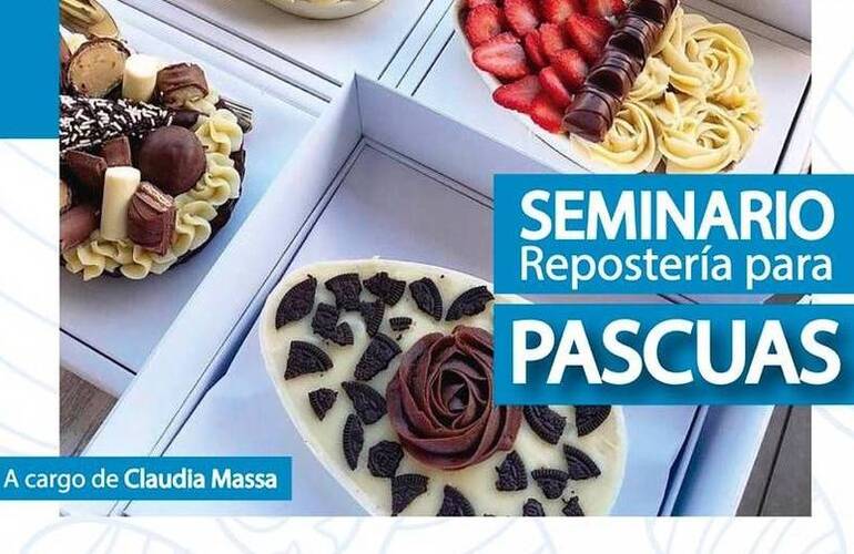 Imagen de Se viene el Seminario de Repostería para Pascuas