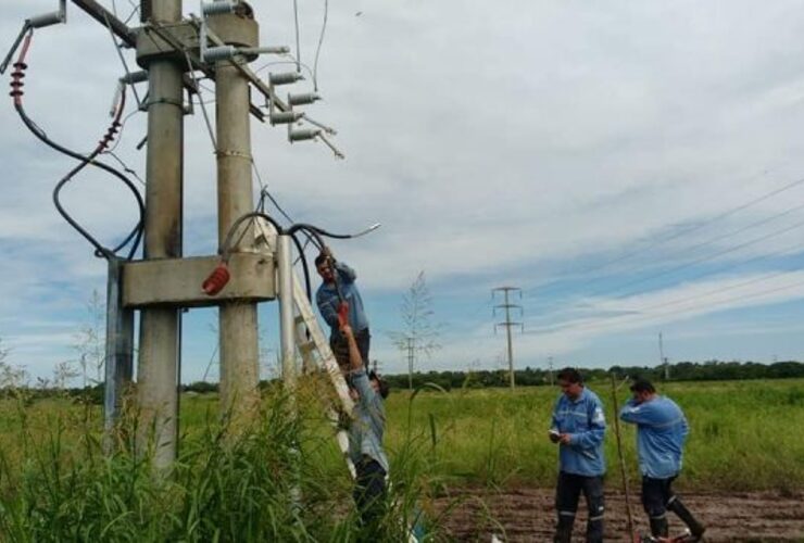 Corte de luz programado en Pueblo Esther. Imagen de archivo 12 Noticias