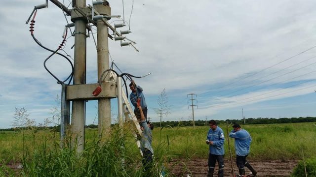 Corte de luz programado en Pueblo Esther. Imagen de archivo 12 Noticias