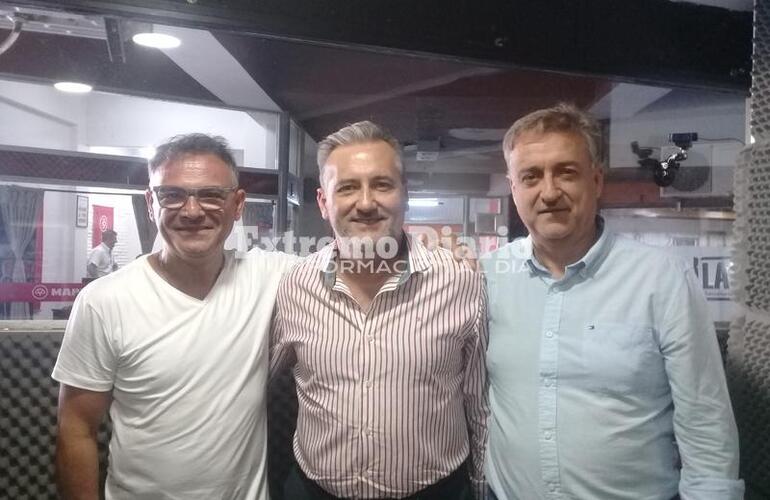 Imagen de Marcelo Lewandowski: "Son desaf&iacute;os que uno se toma porque est&aacute; convencido de que puede hacer algo"