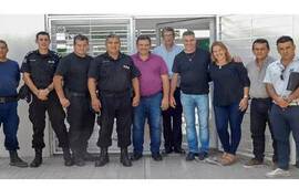 Imagen de Reuni&oacute;n con la Agencia Provincial de Seguridad Vial