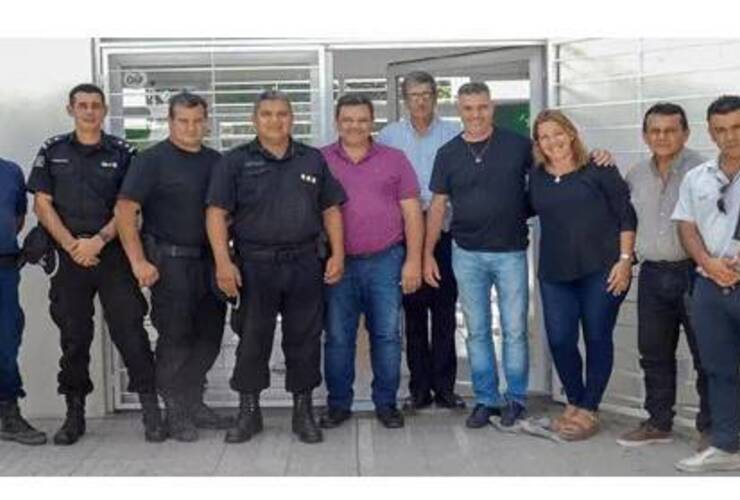 Imagen de Reunión con la Agencia Provincial de Seguridad Vial