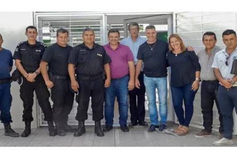 Imagen de Reunión con la Agencia Provincial de Seguridad Vial