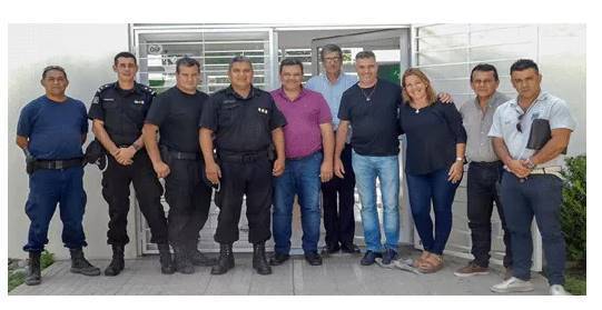 Imagen de Reunión con la Agencia Provincial de Seguridad Vial