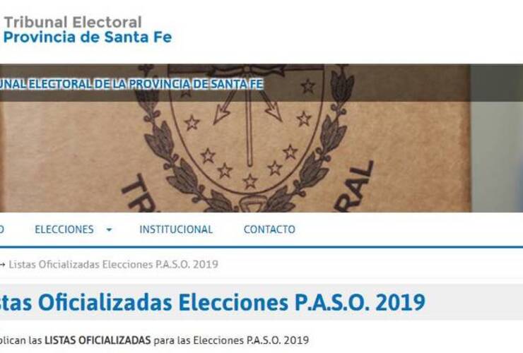Imagen de Elecciones PASO 2019: La lista de los precandidatos a INTENDENTE de Arroyo Seco