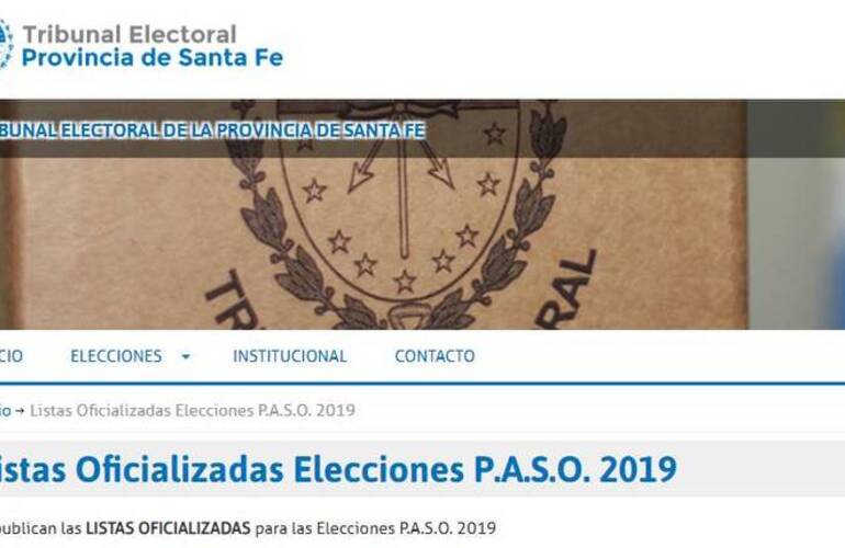 Imagen de Elecciones PASO 2019: La lista de los precandidatos a INTENDENTE de Arroyo Seco
