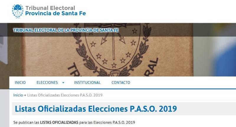 Imagen de Elecciones PASO 2019: La lista de los precandidatos a INTENDENTE de Arroyo Seco