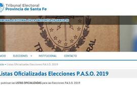 Imagen de Elecciones PASO 2019: La lista de los precandidatos a CONCEJALES de Arroyo Seco