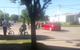 Imagen de #Ahora. Accidente en Mitre y Gálvez