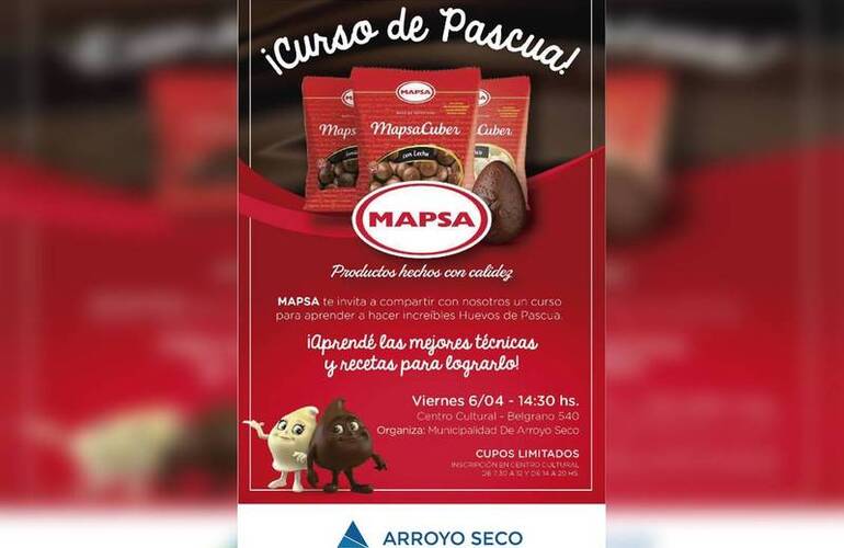 Imagen de &iexcl;Aprend&eacute; a hacer riqu&iacute;simos huevos de Pascua!