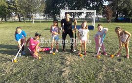 Por primera vez. Las chicas del hockey del "Rombo" jugarán en la Liga Liga Hockey del Este.