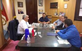 Imagen de Representantes del peaje se reunieron con Esper