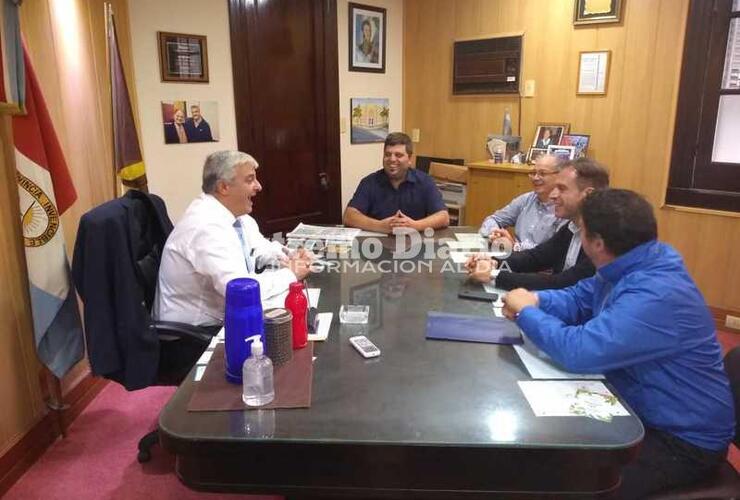 Imagen de Representantes del peaje se reunieron con Esper