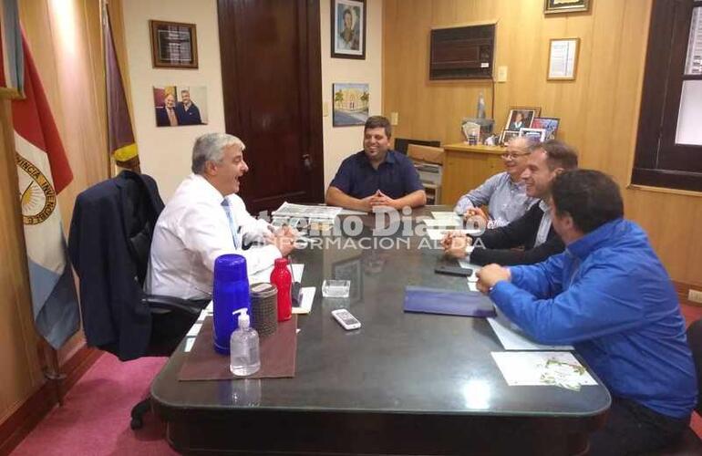 Imagen de Representantes del peaje se reunieron con Esper