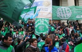 Los estatales vuelven al paro el pr&oacute;ximo 26 y 27 de marzo.