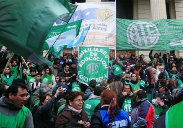 Los estatales vuelven al paro el pr&oacute;ximo 26 y 27 de marzo.